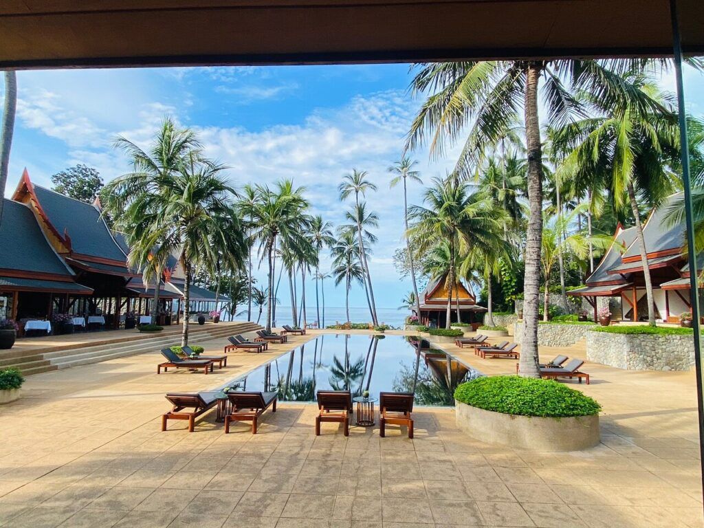 Amanpuri resort in Phuket