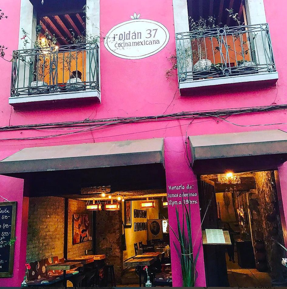 Restaurante Roldan 37 in Mexico City
