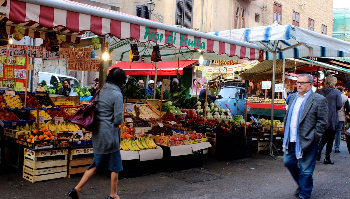 Local Markets of Sicily – the Symbol of the Island