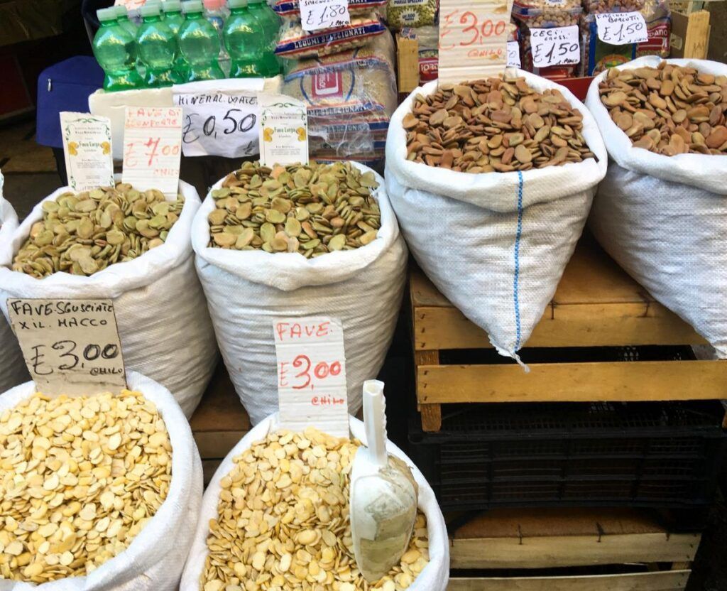 Vucciria Market in Palermo