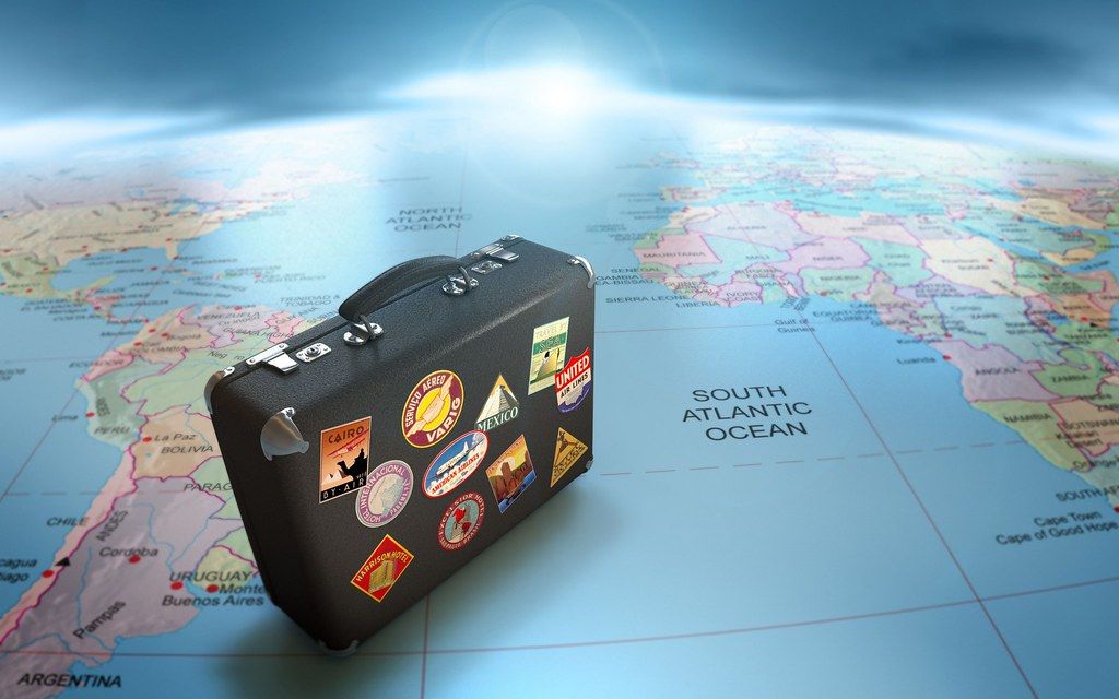 Long term travel across the world