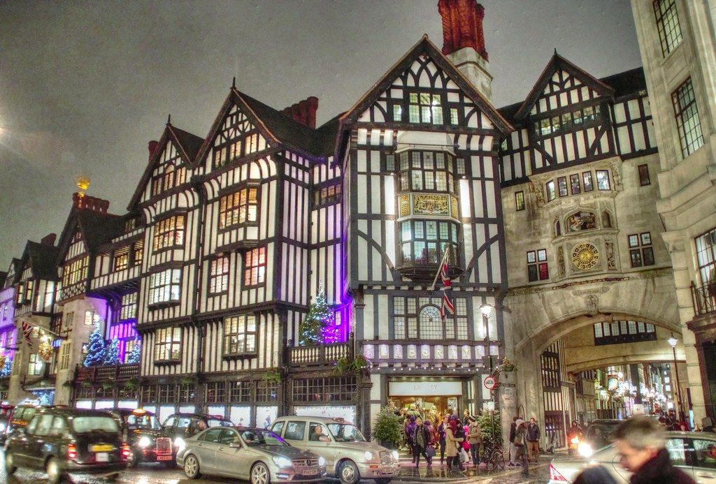 Liberty store in London
