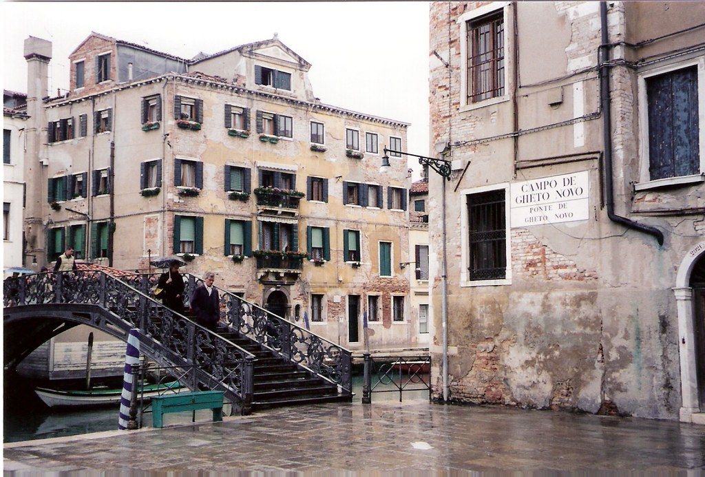 New ghetto in Venice