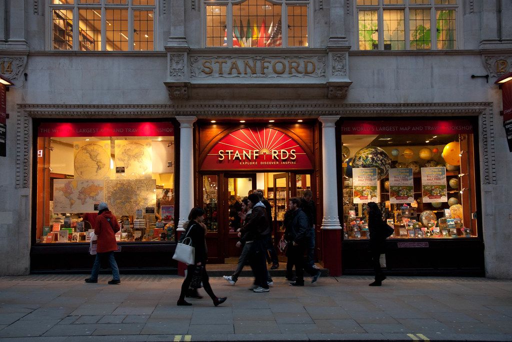 Standfords store in London