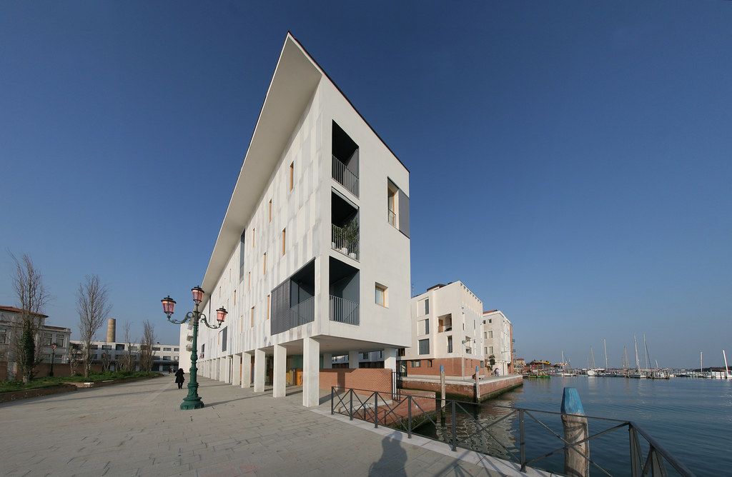 Contemporary architecture in Venice