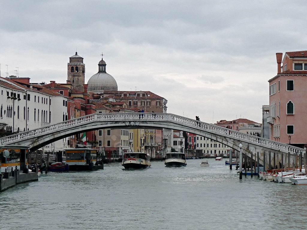 Scalzi bridge in Venezia